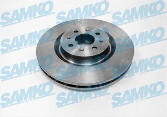 Samko F2016V - Disque de frein cwaw.fr