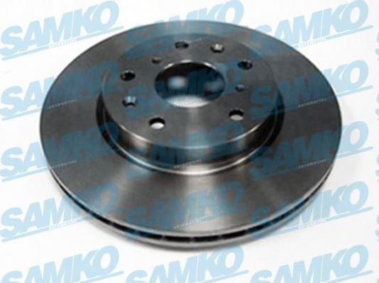 Samko F2012V - Disque de frein cwaw.fr