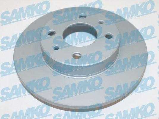 Samko F2081PR - Disque de frein cwaw.fr