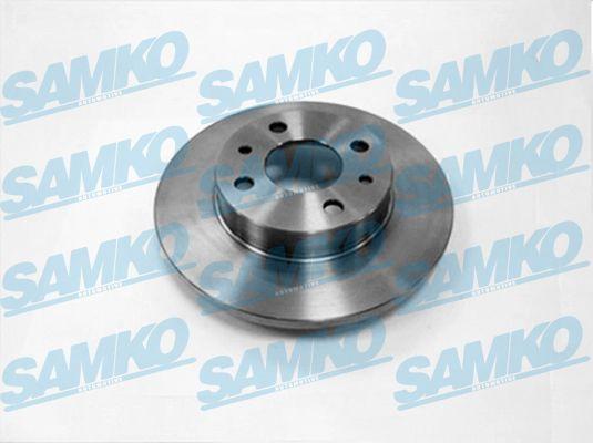 Samko F2081P - Disque de frein cwaw.fr