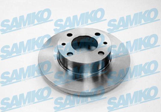 Samko F2021P - Disque de frein cwaw.fr