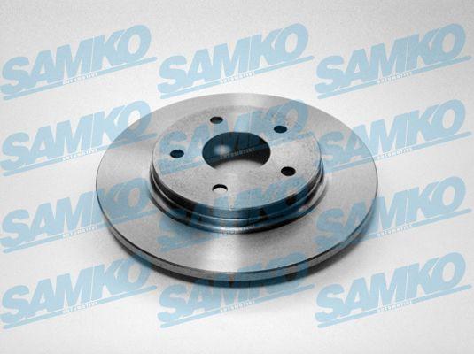 Samko F2022P - Disque de frein cwaw.fr