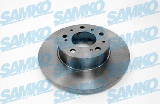 Samko F2071P - Disque de frein cwaw.fr