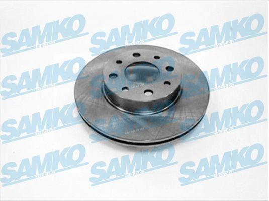 Samko F2231V - Disque de frein cwaw.fr