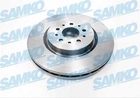 Samko F2223V - Disque de frein cwaw.fr