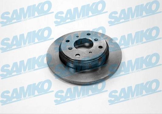 Samko H1461P - Disque de frein cwaw.fr