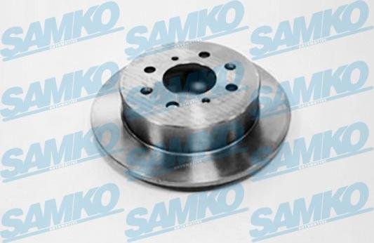 Samko H1471P - Disque de frein cwaw.fr