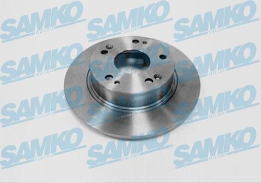 Samko H1019P - Disque de frein cwaw.fr