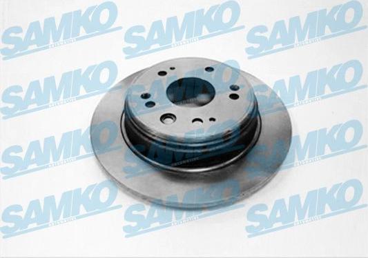 Samko H1014P - Disque de frein cwaw.fr