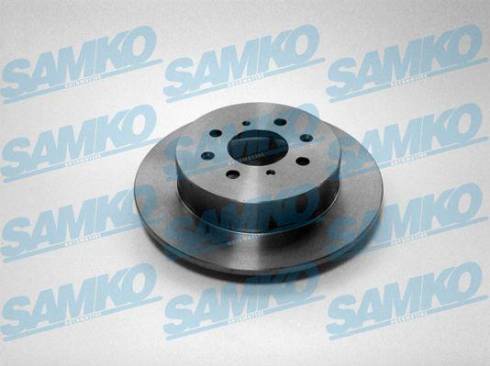 Samko H1012P - Disque de frein cwaw.fr