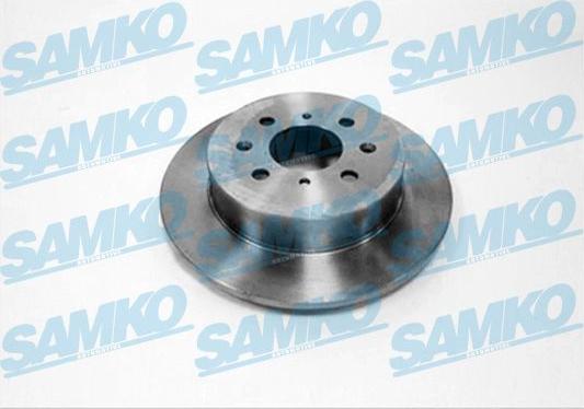 Samko H1017P - Disque de frein cwaw.fr