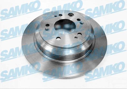 Samko H1037P - Disque de frein cwaw.fr