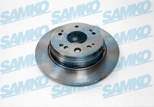 Samko H1025P - Disque de frein cwaw.fr