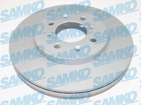 Samko H1027VR - Disque de frein cwaw.fr