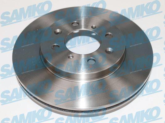 Samko H1027V - Disque de frein cwaw.fr