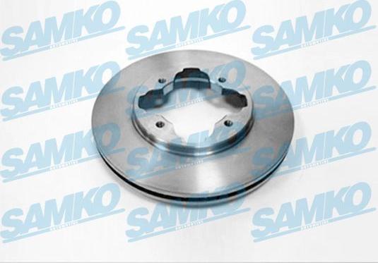 Samko H1371V - Disque de frein cwaw.fr