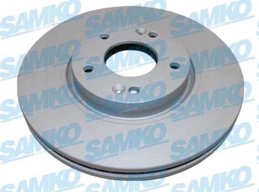 Samko H2029VR - Disque de frein cwaw.fr