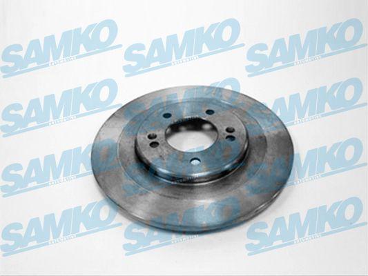 Samko H2027P - Disque de frein cwaw.fr