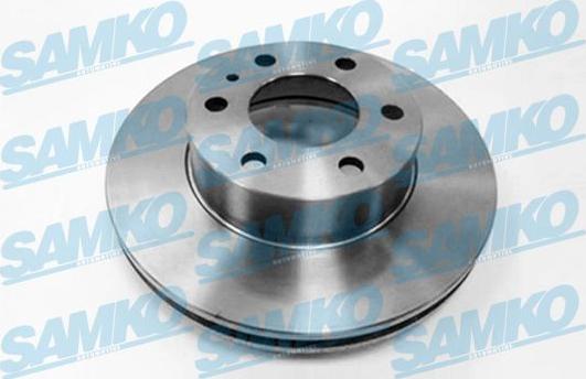 Samko I1012V - Disque de frein cwaw.fr