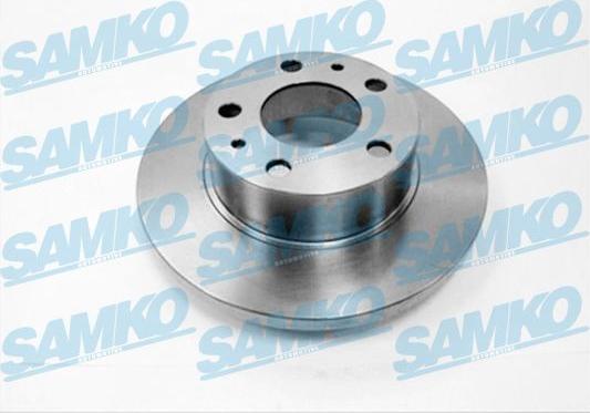 Samko I2151P - Disque de frein cwaw.fr