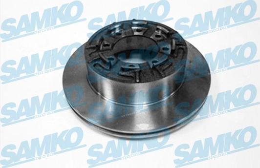 Samko I2111P - Disque de frein cwaw.fr