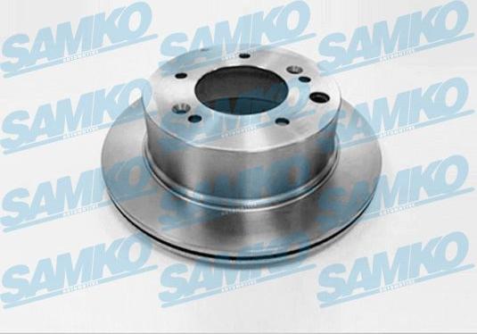 Samko K2004V - Disque de frein cwaw.fr