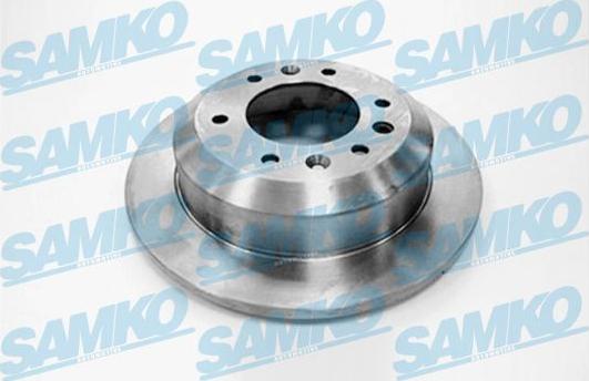 Samko K2008P - Disque de frein cwaw.fr