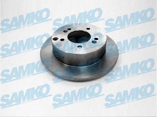 Samko K2007P - Disque de frein cwaw.fr