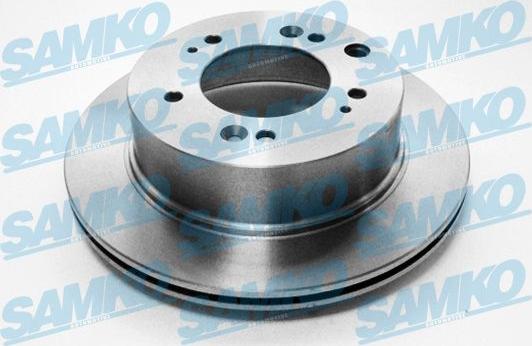 Samko K2029V - Disque de frein cwaw.fr