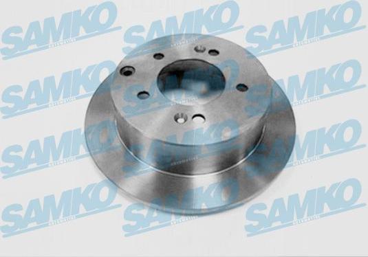 Samko K2024P - Disque de frein cwaw.fr