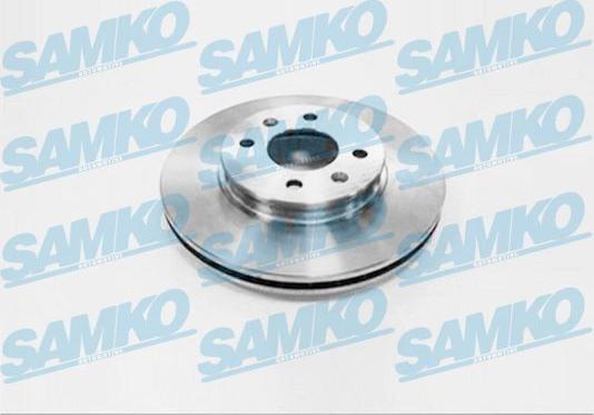 Samko K2026V - Disque de frein cwaw.fr