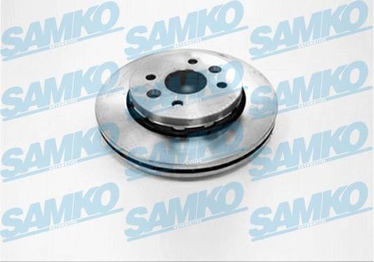 Samko K2021V - Disque de frein cwaw.fr