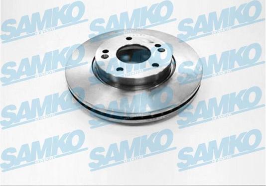 Samko K2027V - Disque de frein cwaw.fr