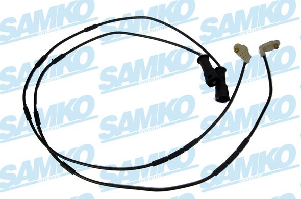 Samko KS0090 - Contact d'avertissement, usure des plaquettes de frein cwaw.fr