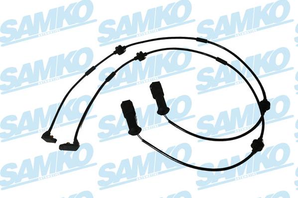 Samko KS0091 - Contact d'avertissement, usure des plaquettes de frein cwaw.fr