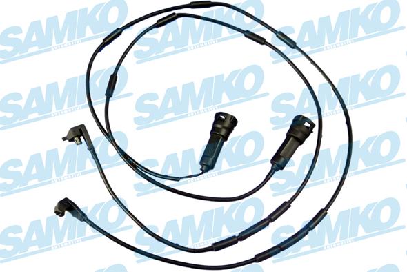 Samko KS0093 - Contact d'avertissement, usure des plaquettes de frein cwaw.fr