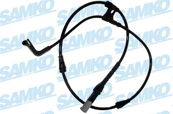 Samko KS0049 - Contact d'avertissement, usure des plaquettes de frein cwaw.fr