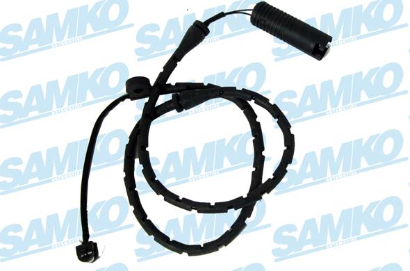 Samko KS0046 - Contact d'avertissement, usure des plaquettes de frein cwaw.fr