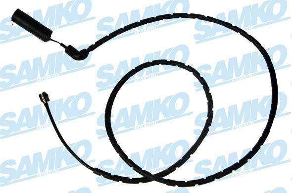 Samko KS0043 - Contact d'avertissement, usure des plaquettes de frein cwaw.fr