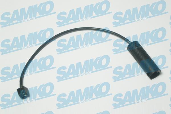 Samko KS0042 - Contact d'avertissement, usure des plaquettes de frein cwaw.fr