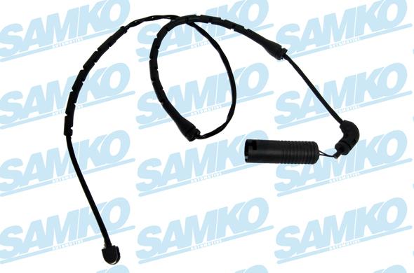 Samko KS0047 - Contact d'avertissement, usure des plaquettes de frein cwaw.fr