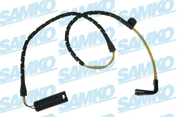 Samko KS0054 - Contact d'avertissement, usure des plaquettes de frein cwaw.fr