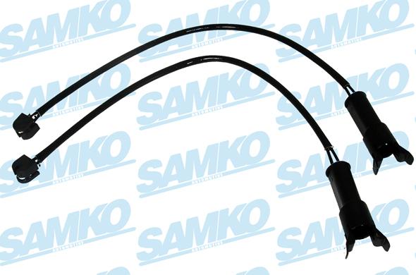 Samko KS0055 - Contact d'avertissement, usure des plaquettes de frein cwaw.fr