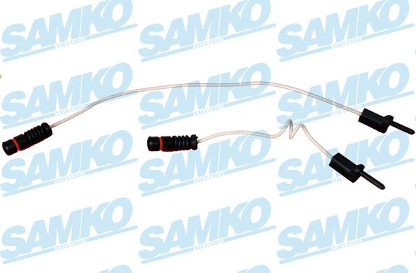 Samko KS0056 - Contact d'avertissement, usure des plaquettes de frein cwaw.fr