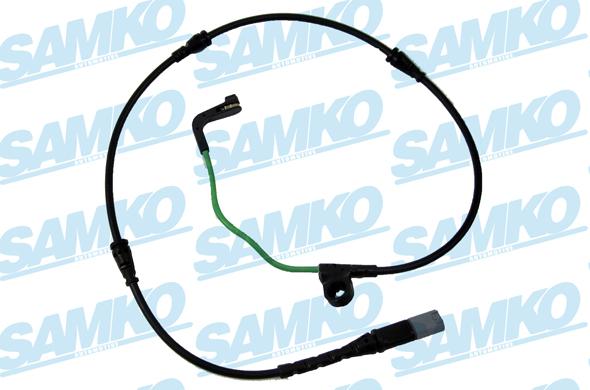 Samko KS0050 - Contact d'avertissement, usure des plaquettes de frein cwaw.fr