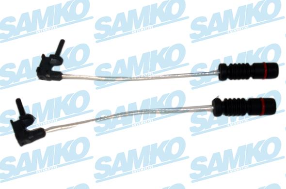 Samko KS0069 - Contact d'avertissement, usure des plaquettes de frein cwaw.fr