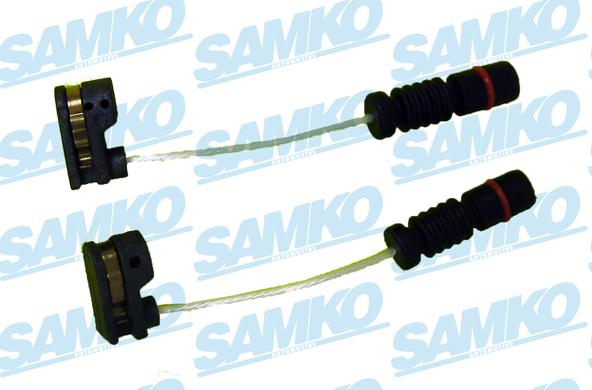 Samko KS0064 - Contact d'avertissement, usure des plaquettes de frein cwaw.fr