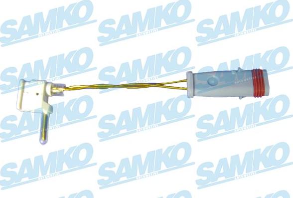 Samko KS0065 - Contact d'avertissement, usure des plaquettes de frein cwaw.fr