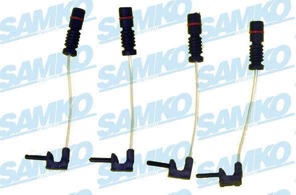 Samko KS0060 - Contact d'avertissement, usure des plaquettes de frein cwaw.fr