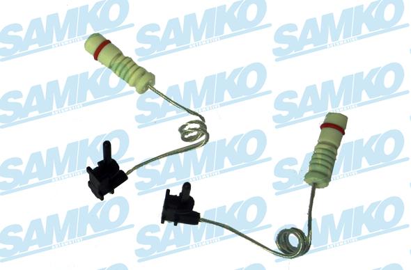 Samko KS0068 - Contact d'avertissement, usure des plaquettes de frein cwaw.fr